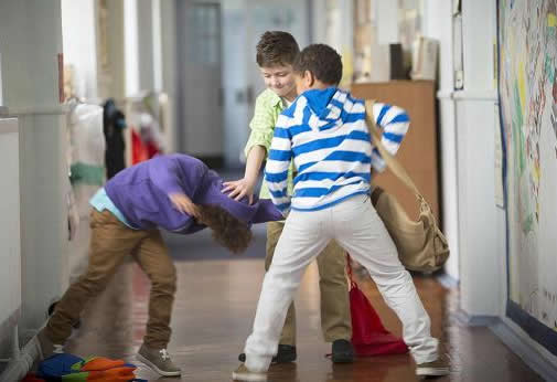 jack being beaten in school